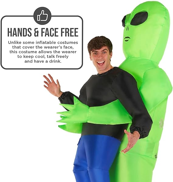 Aliens Inflatable Costume for halloween