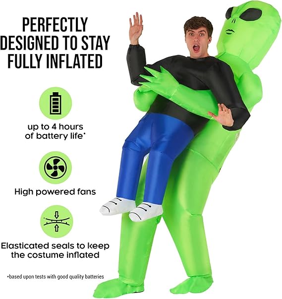 Aliens Inflatable Costume for halloween